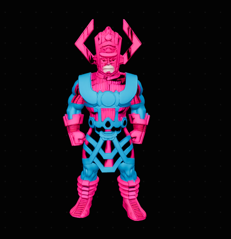 Superhero/Villain Crystal Keychain