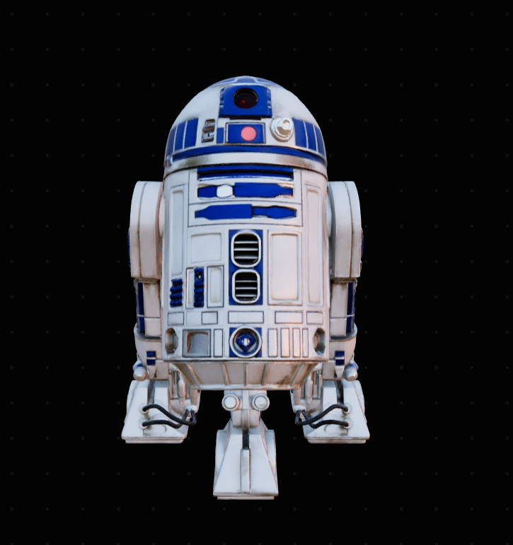 Star Engraving Crystal Keychain