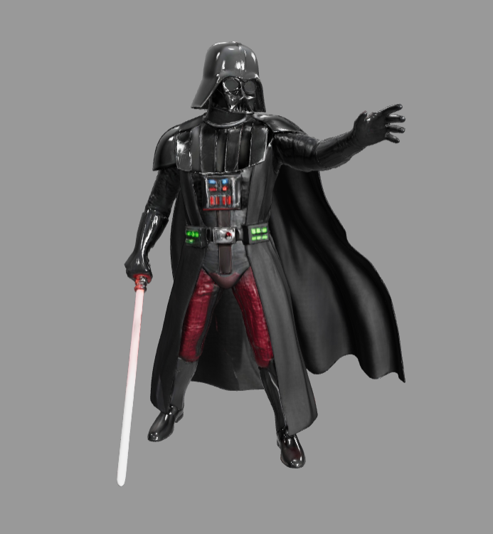 Star Engraving Crystal Keychain