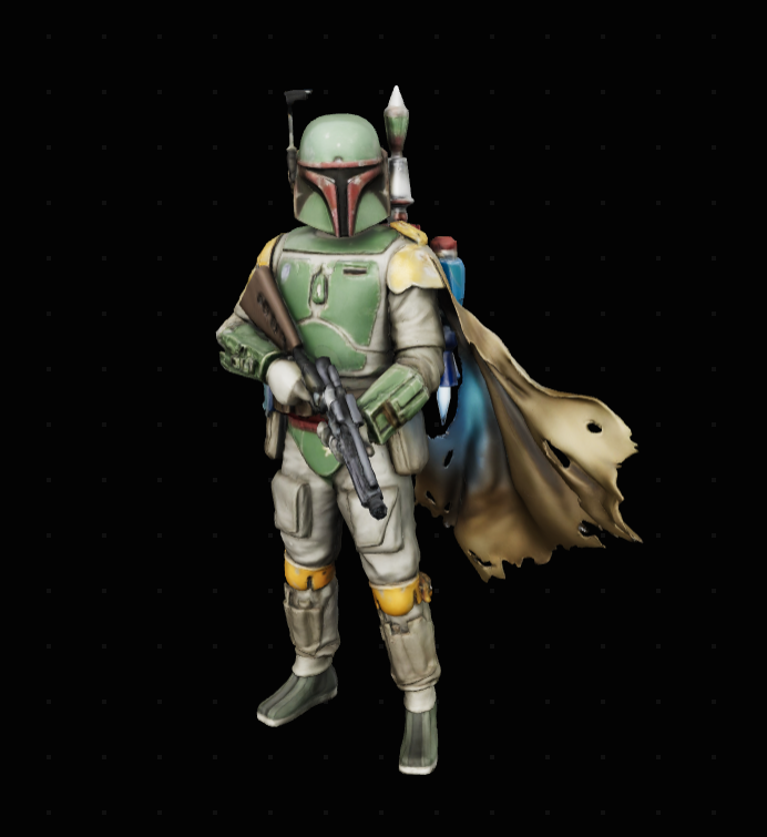 Star Engraving Crystal Keychain