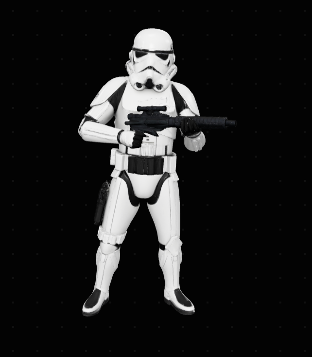 Star Engraving Crystal Keychain