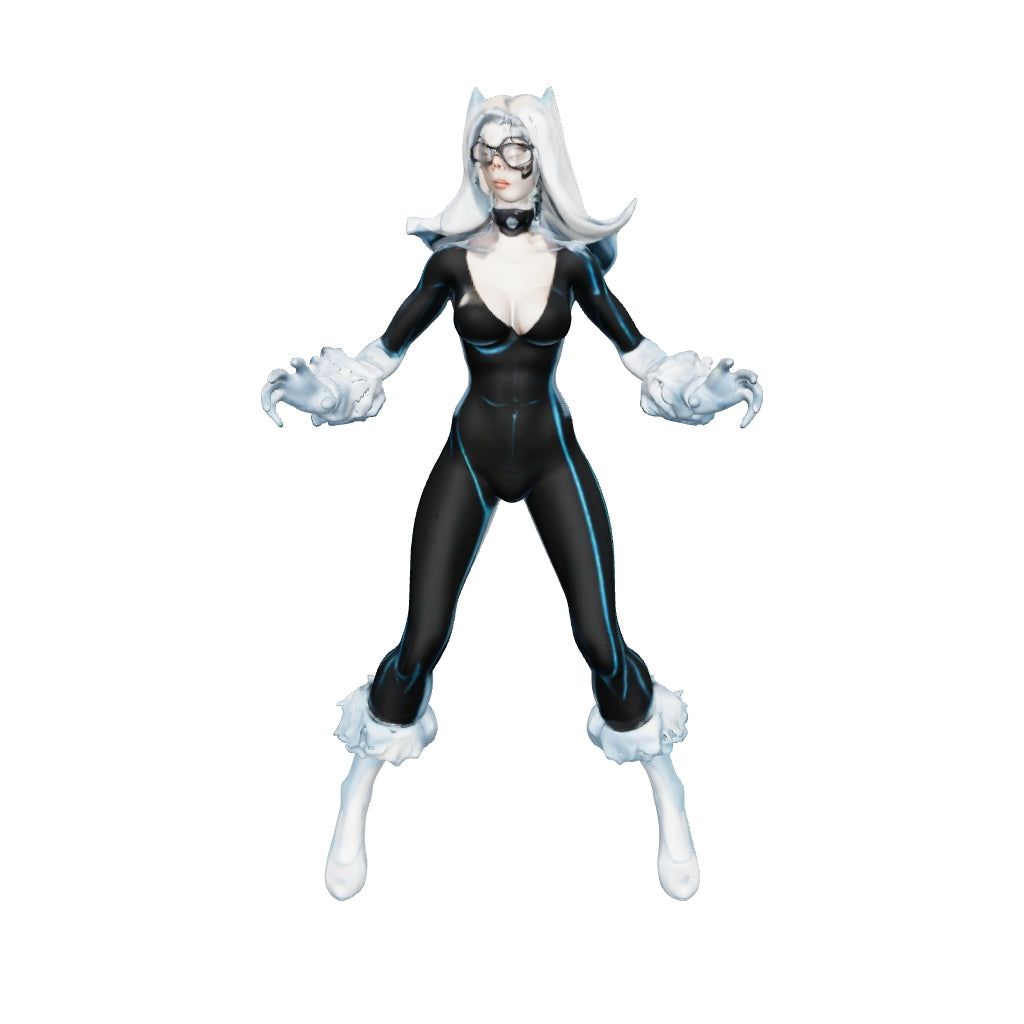 Superhero/Villain Crystal Keychain