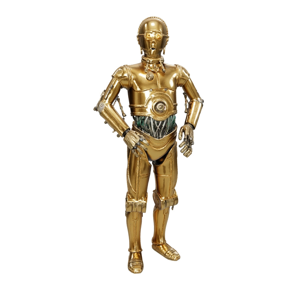 Star Engraving Crystal Keychain