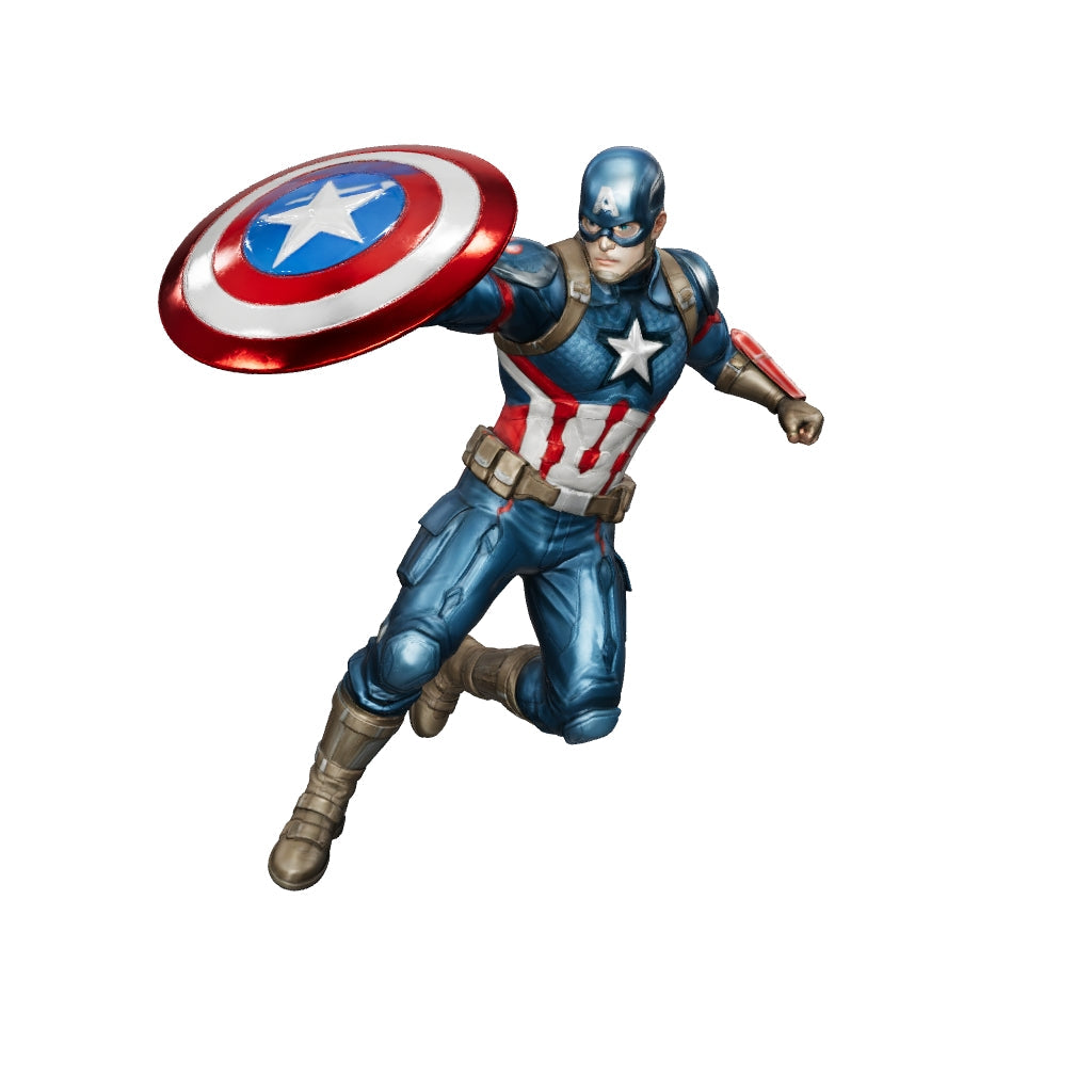 Superhero/Villain Crystal Keychain