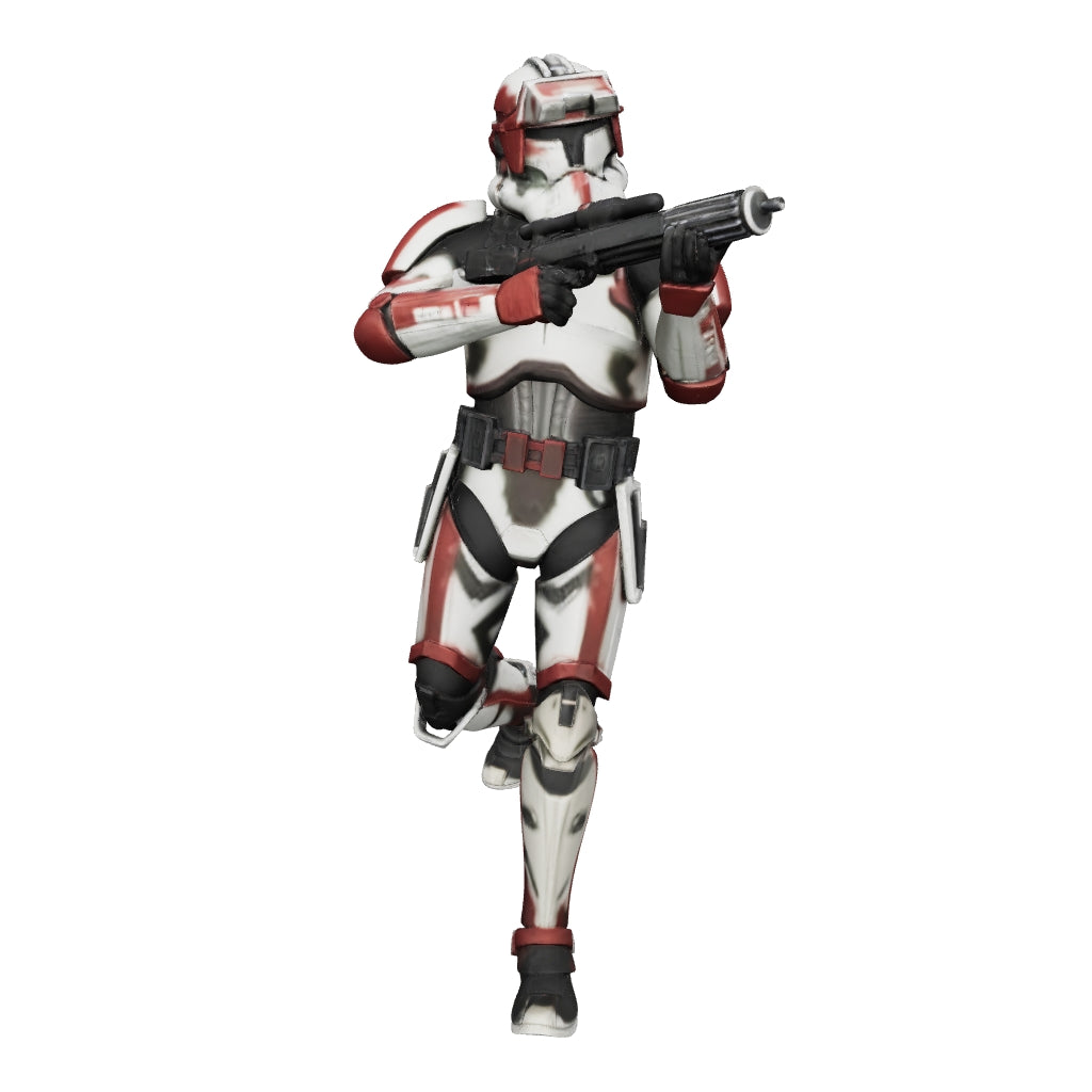 Star Engraving Crystal Keychain