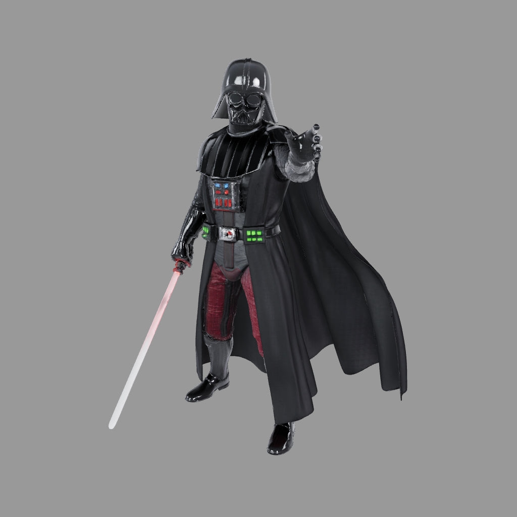 Star Engraving Crystal Keychain