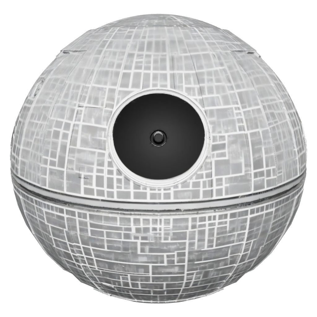 Star Engraving Crystal Keychain