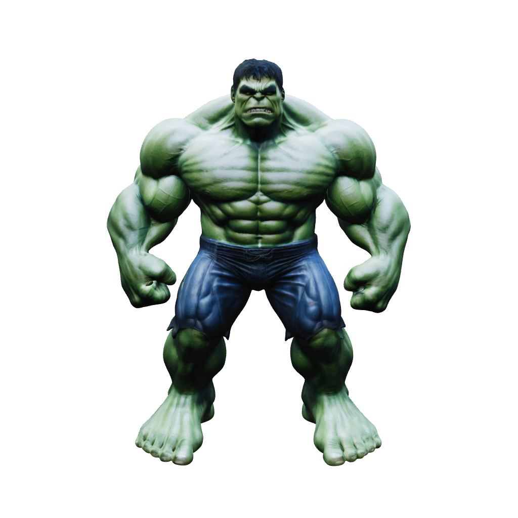 Superhero/Villain Crystal Keychain