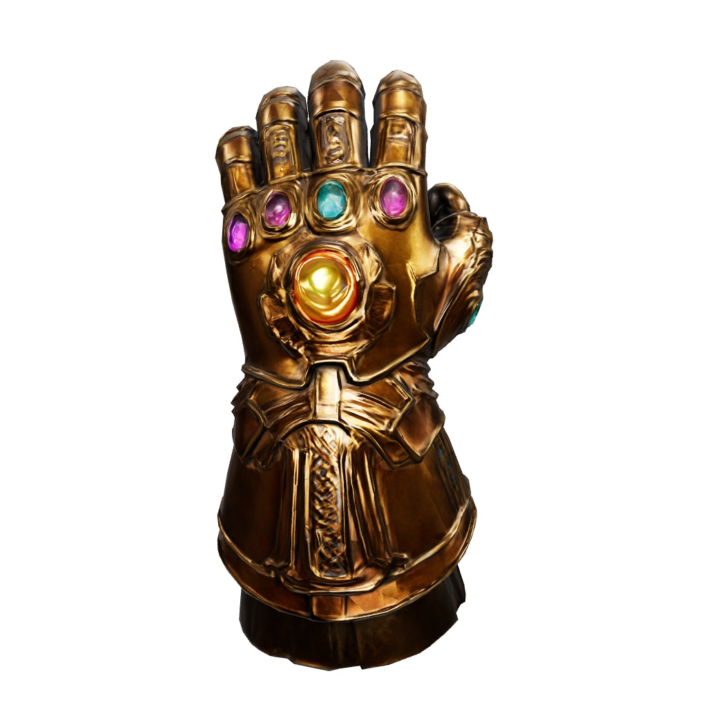 Superhero/Villain Crystal Keychain