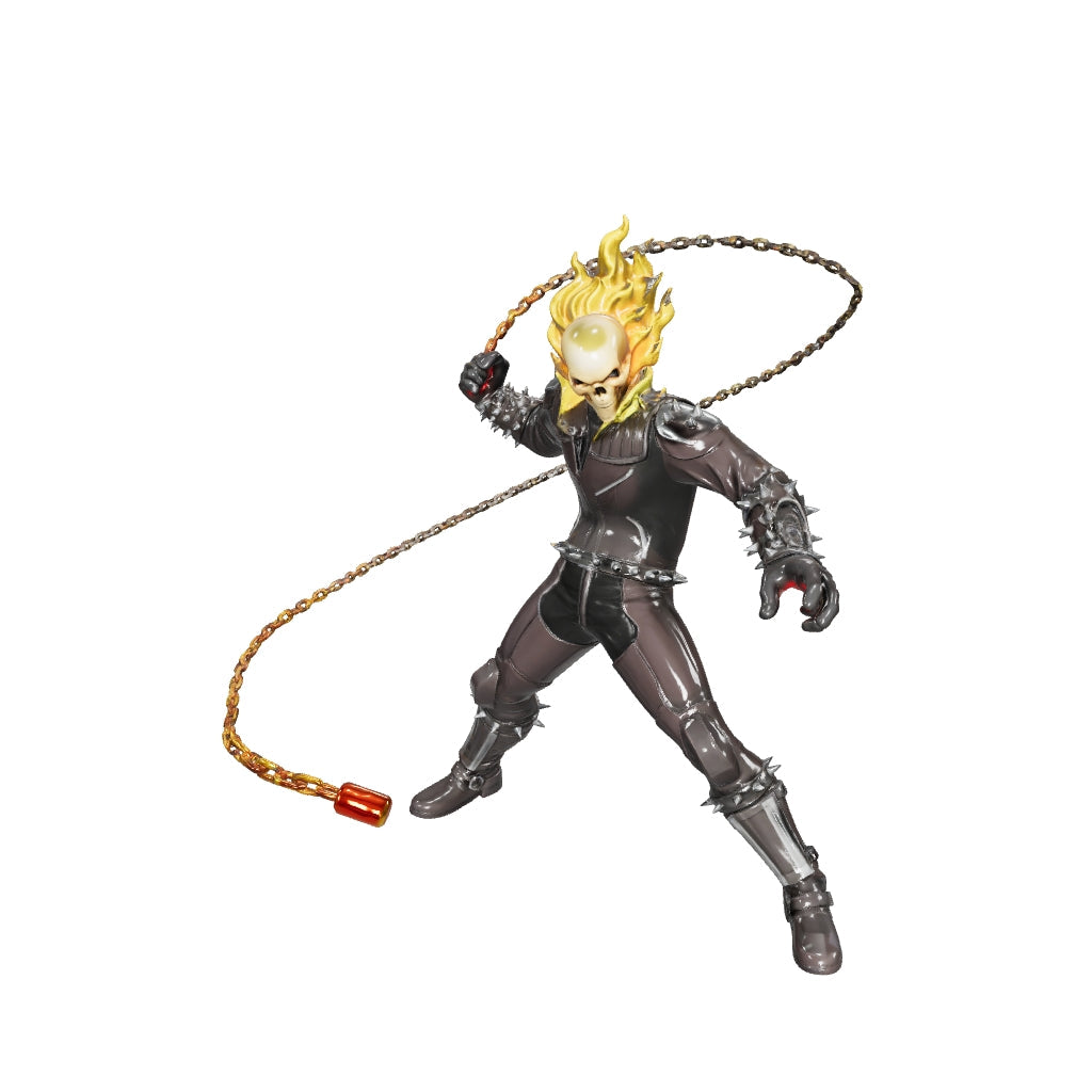 Superhero/Villain Crystal Keychain