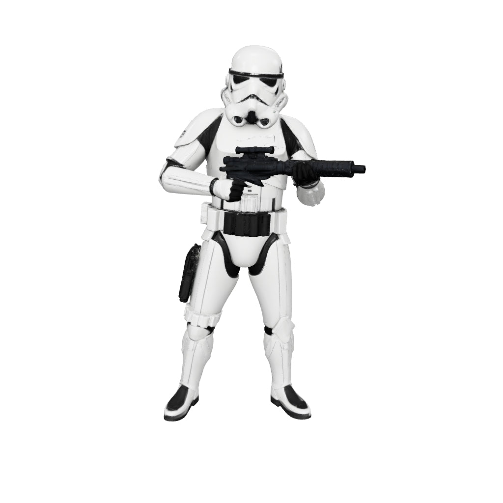 Star Engraving Crystal Keychain